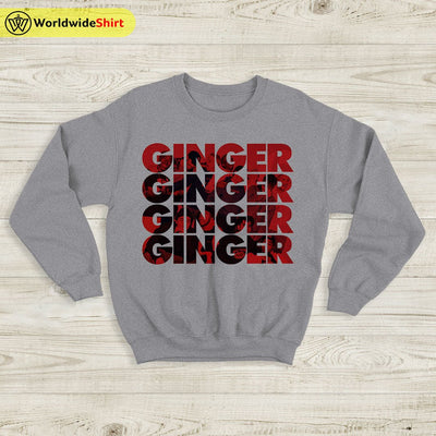 Brockhampton Ginger Album Sweatshirt Brockhampton Shirt Music Shirt - WorldWideShirt