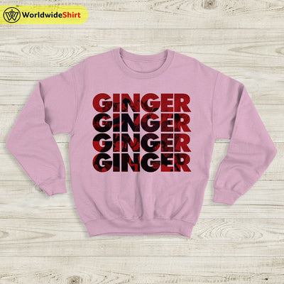 Brockhampton Ginger Album Sweatshirt Brockhampton Shirt Music Shirt - WorldWideShirt