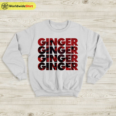 Brockhampton Ginger Album Sweatshirt Brockhampton Shirt Music Shirt - WorldWideShirt