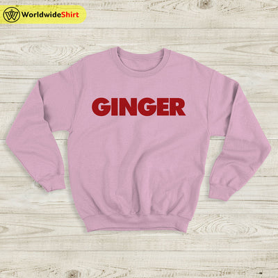 Brockhampton Ginger Logo Sweatshirt Brockhampton Shirt Music Shirt - WorldWideShirt