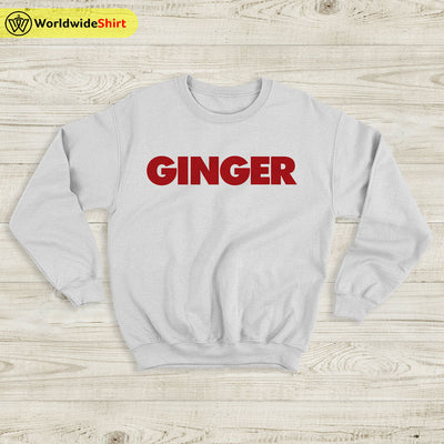 Brockhampton Ginger Logo Sweatshirt Brockhampton Shirt Music Shirt - WorldWideShirt