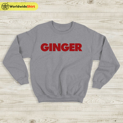 Brockhampton Ginger Logo Sweatshirt Brockhampton Shirt Music Shirt - WorldWideShirt