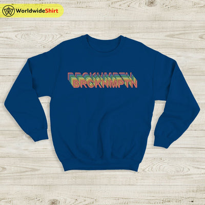 Brockhampton Graphic Logo Sweatshirt Brockhampton Shirt Music Shirt - WorldWideShirt