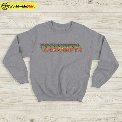 Brockhampton Graphic Logo Sweatshirt Brockhampton Shirt Music Shirt - WorldWideShirt