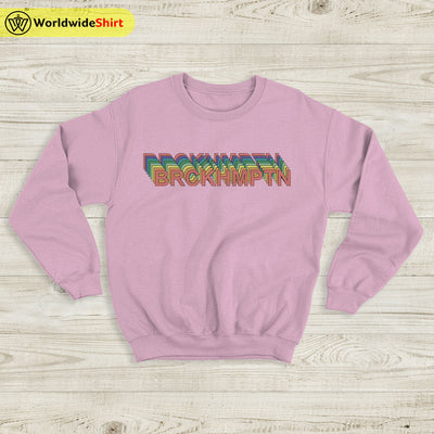 Brockhampton Graphic Logo Sweatshirt Brockhampton Shirt Music Shirt - WorldWideShirt