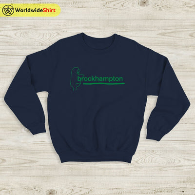 Brockhampton Logo Sweatshirt Brockhampton Shirt Music Shirt - WorldWideShirt