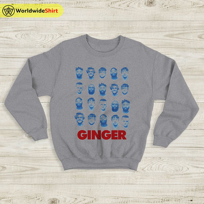 Brockhampton Member Ginger Sweatshirt Brockhampton Shirt Music Shirt - WorldWideShirt