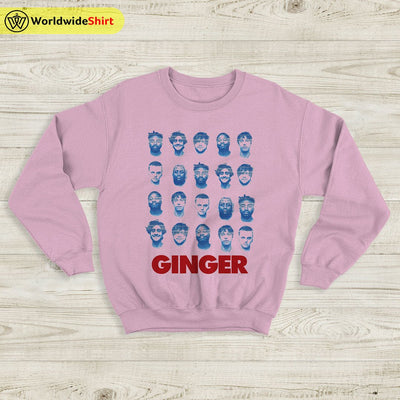 Brockhampton Member Ginger Sweatshirt Brockhampton Shirt Music Shirt - WorldWideShirt