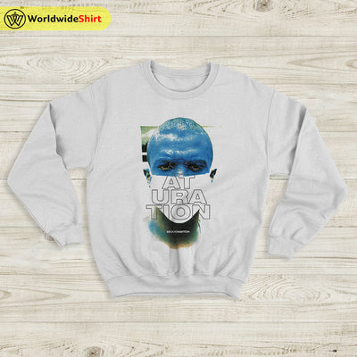 Brockhampton Saturation Album Sweatshirt Brockhampton Shirt Music Shirt - WorldWideShirt