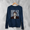 Bryan Ferry Sweatshirt Roxy Music Shirt 80s Pop Rock Merch - Navy Blue - WorldWideShirt