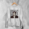 Bryan Ferry Sweatshirt Roxy Music Shirt 80s Pop Rock Merch - White - WorldWideShirt