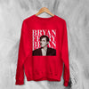Bryan Ferry Sweatshirt Roxy Music Shirt 80s Pop Rock Merch - Red - WorldWideShirt