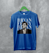 Bryan Ferry T-Shirt Roxy Music Shirt 80s Pop Rock Merch - Royal Blue - WorldWideShirt