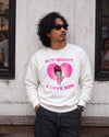 Bryson Tiller Fans Sweatshirt Rap Love Bryson Tiller Shirt Vintage Rapper Crewneck - White - WorldWideShirt