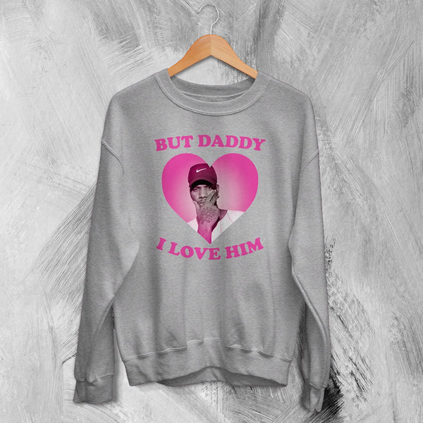 Bryson Tiller Fans Sweatshirt Rap Love Bryson Tiller Shirt Vintage Rapper Crewneck - Sport Grey - WorldWideShirt