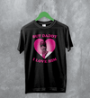 Bryson Tiller Fans T-Shirt Rap Love Bryson Tiller Shirt Vintage Rapper Tee - Black - WorldWideShirt