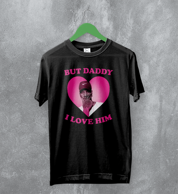 Bryson Tiller Fans T-Shirt Rap Love Bryson Tiller Shirt Vintage Rapper Tee - Black - WorldWideShirt