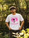 Bryson Tiller Fans T-Shirt Rap Love Bryson Tiller Shirt Vintage Rapper Tee - White - WorldWideShirt