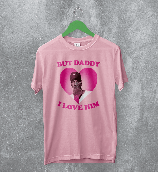 Bryson Tiller Fans T-Shirt Rap Love Bryson Tiller Shirt Vintage Rapper Tee - Light Pink - WorldWideShirt