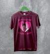 Bryson Tiller Fans T-Shirt Rap Love Bryson Tiller Shirt Vintage Rapper Tee - Red Maroon - WorldWideShirt