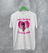 Bryson Tiller Fans T-Shirt Rap Love Bryson Tiller Shirt Vintage Rapper Tee - White - WorldWideShirt