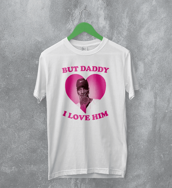 Bryson Tiller Fans T-Shirt Rap Love Bryson Tiller Shirt Vintage Rapper Tee - White - WorldWideShirt