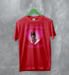 Bryson Tiller Fans T-Shirt Rap Love Bryson Tiller Shirt Vintage Rapper Tee - Red - WorldWideShirt