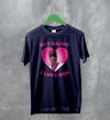 Bryson Tiller Fans T-Shirt Rap Love Bryson Tiller Shirt Vintage Rapper Tee - Navy Blue - WorldWideShirt