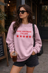 Bryson Tiller Sweatshirt Rap Ask Bryson Tiller Shirt Vintage Rapper Music Crewneck - Light Pink - WorldWideShirt