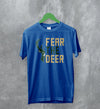 Bucks Fear The Deer T-Shirt Milwaukee Bucks Shirt Gift For Bucks Fanatics - WorldWideShirt