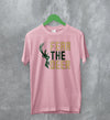 Bucks Fear The Deer T-Shirt Milwaukee Bucks Shirt Gift For Bucks Fanatics - WorldWideShirt