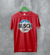 Busch Latte T-Shirt VTG Logo Inspired Graphic Tees Busch Beer Shirt - WorldWideShirt