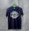 Busch Latte T-Shirt VTG Logo Inspired Graphic Tees Busch Beer Shirt - WorldWideShirt