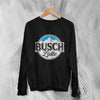 Busch Latte T-Shirt VTG Logo Inspired Graphic Tees Busch Beer Shirt - WorldWideShirt