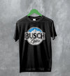 Busch Latte T-Shirt VTG Logo Inspired Graphic Tees Busch Beer Shirt - WorldWideShirt