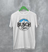 Busch Latte T-Shirt VTG Logo Inspired Graphic Tees Busch Beer Shirt - WorldWideShirt