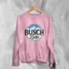 Busch Latte T-Shirt VTG Logo Inspired Graphic Tees Busch Beer Shirt - WorldWideShirt