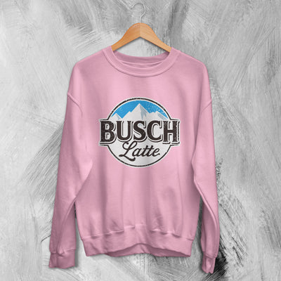 Busch Latte T-Shirt VTG Logo Inspired Graphic Tees Busch Beer Shirt - WorldWideShirt