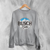 Busch Latte T-Shirt VTG Logo Inspired Graphic Tees Busch Beer Shirt - WorldWideShirt