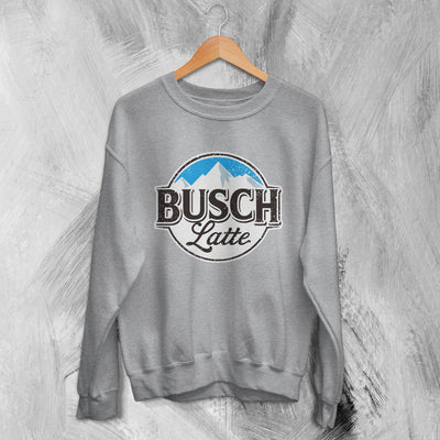 Busch Latte T-Shirt VTG Logo Inspired Graphic Tees Busch Beer Shirt - WorldWideShirt