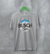 Busch Latte T-Shirt VTG Logo Inspired Graphic Tees Busch Beer Shirt - WorldWideShirt