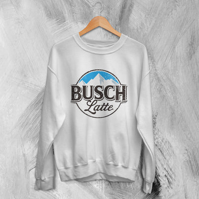 Busch Latte T-Shirt VTG Logo Inspired Graphic Tees Busch Beer Shirt - WorldWideShirt