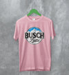 Busch Latte T-Shirt VTG Logo Inspired Graphic Tees Busch Beer Shirt - WorldWideShirt