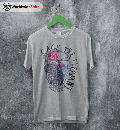 Cage The Elephant Merch Album Cover T Shirt Cage The Elephant Shirt - WorldWideShirt