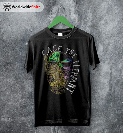 Cage The Elephant Merch Album Cover T Shirt Cage The Elephant Shirt - WorldWideShirt