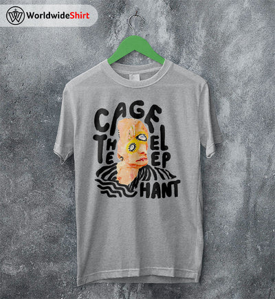 Cage The Elephant Merch Band Melophobia T Shirt Cage The Elephant Shirt - WorldWideShirt