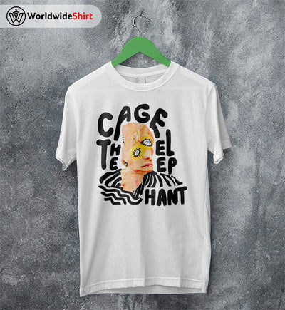 Cage The Elephant Merch Band Melophobia T Shirt Cage The Elephant Shirt - WorldWideShirt