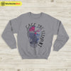 Cage The Elephant Sweatshirt Album Cover Sweater Cage The Elephant Merch - WorldWideShirt
