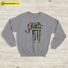 Cage The Elephant Sweatshirt Band Logo Sweater Cage The Elephant Merch - WorldWideShirt