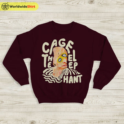 Cage The Elephant Sweatshirt Band Melophobia Sweater Cage The Elephant Merch - WorldWideShirt